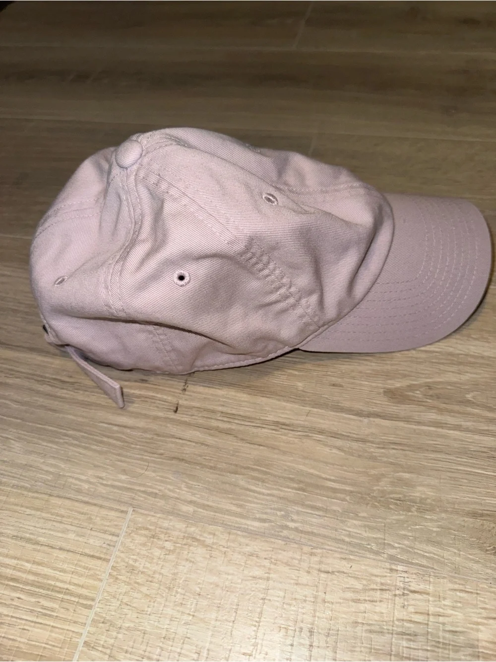 Nike Light Pink Embroidered Swoosh Baseball Cap